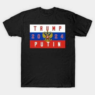 TRUMP PUTIN 2024 T-Shirt